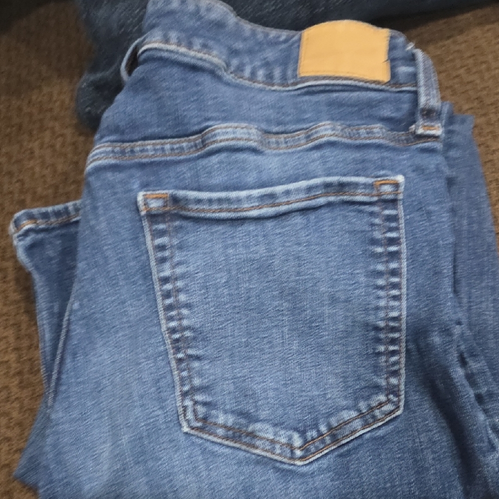Classic Blue Denim Jeans